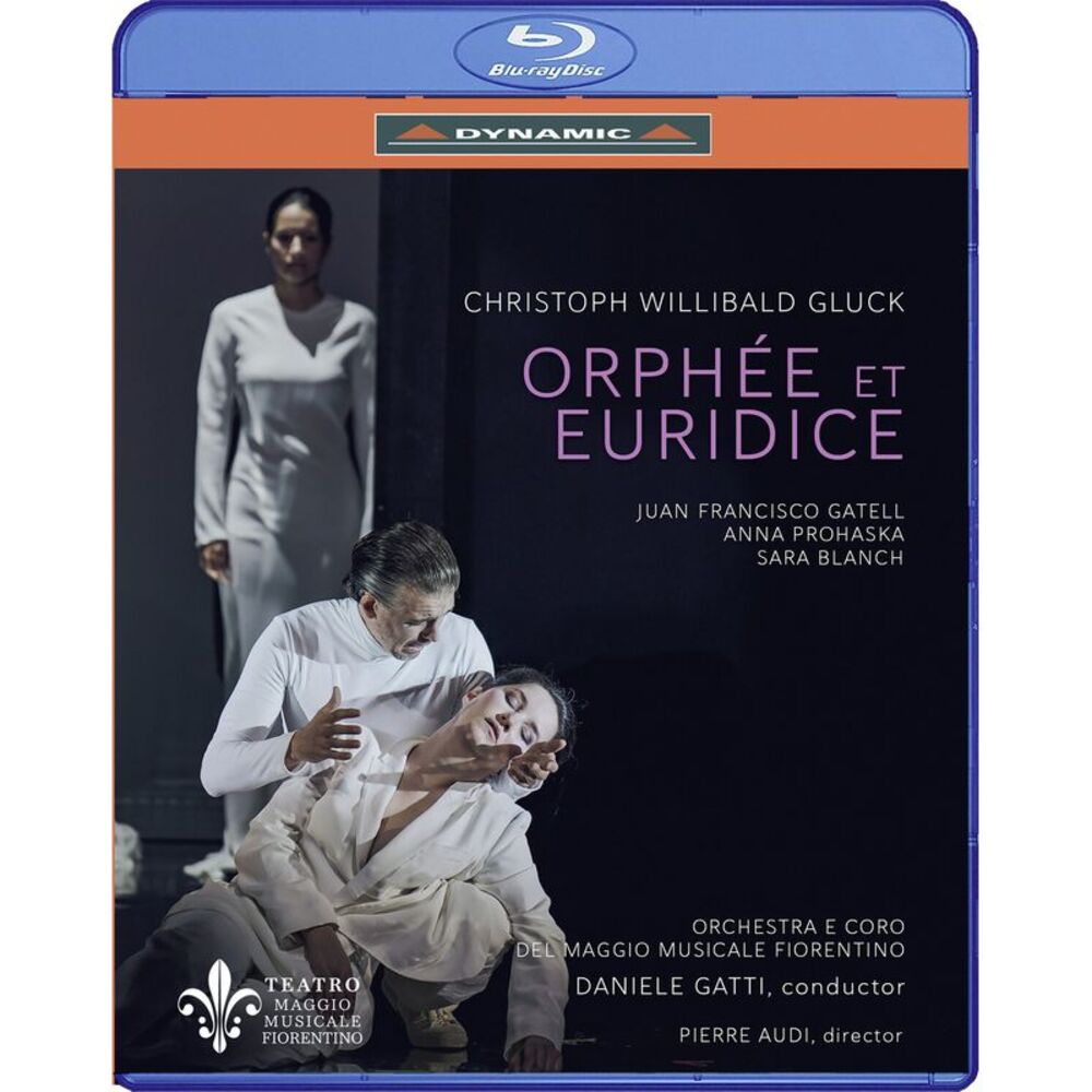 Pierre Audi - Orphee et Euridice  BLU-RAY